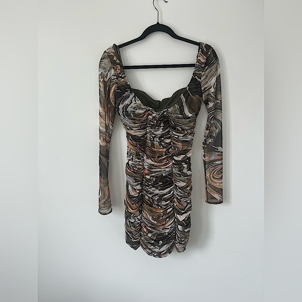 NWT Zara long sleeve dress